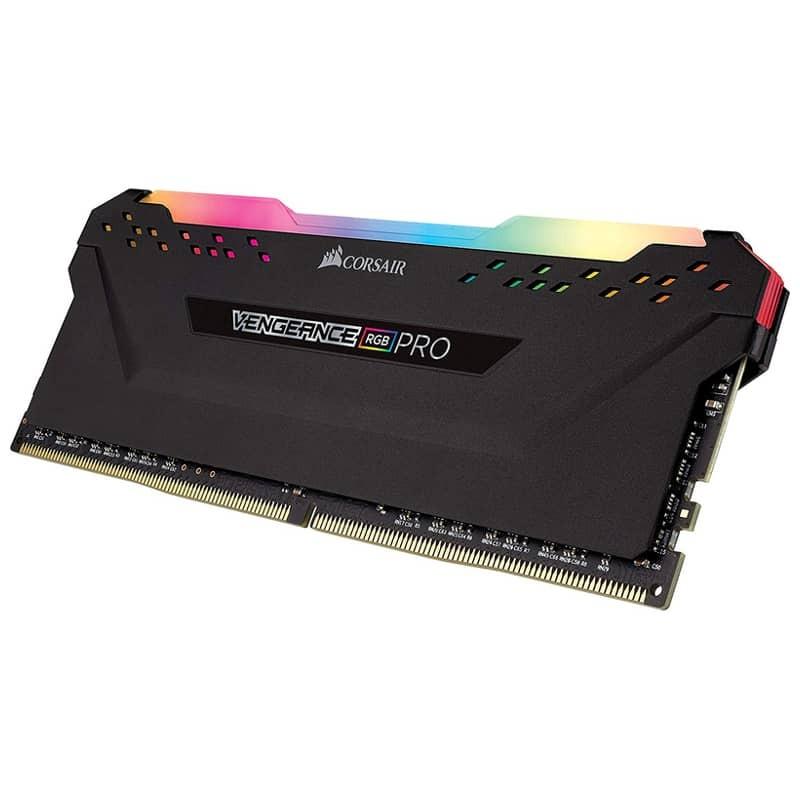 Corsair Vengeance 16GB DDR4 3200MHz RGB Negro - DDR4