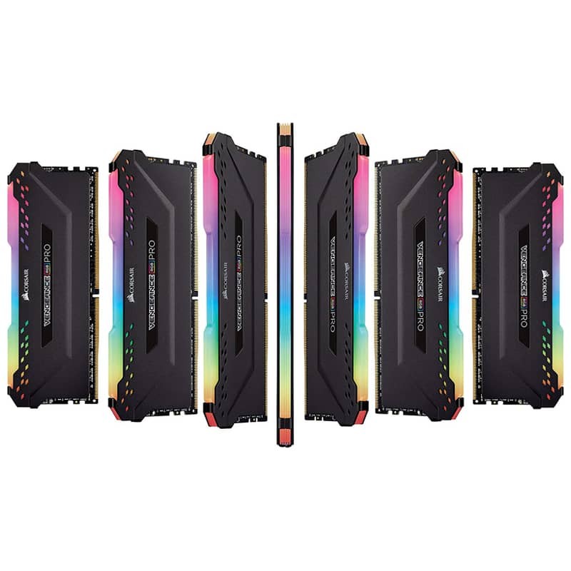 Corsair Vengeance 16GB DDR4 3200MHz RGB Negro - Pro
