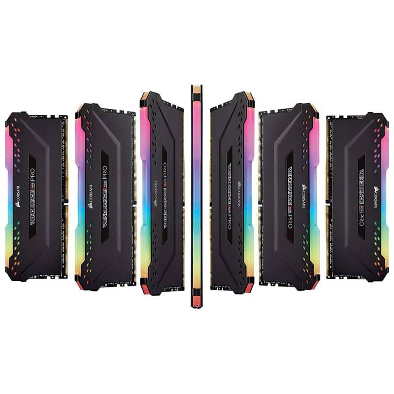 Corsair Vengeance 16GB DDR4 3200MHz RGB Negro - Pro