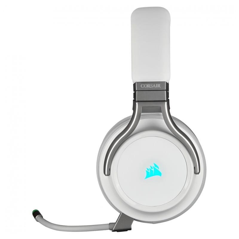 Corsair Virtuoso RVB Blanc - Casque Gaming, Sans fil/filaire 