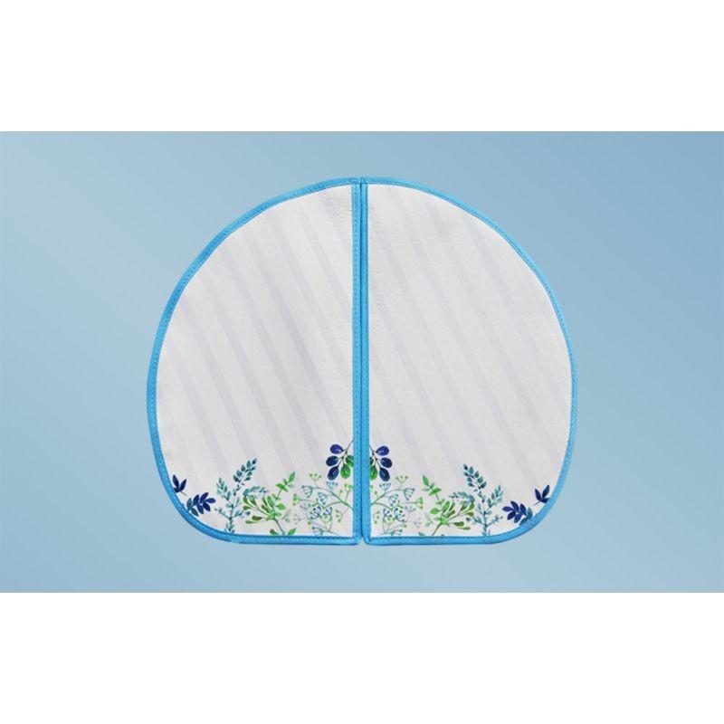Vue d'ensemble du Rideau pour Bac à Litière PetWant