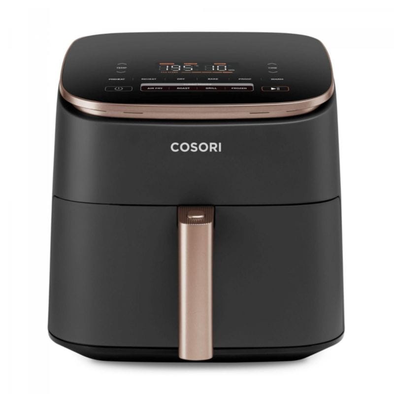 Cosori KOSP0019EUN Turbo Blaze Chef Edition 6L 1725W Negro - Freidora de aire