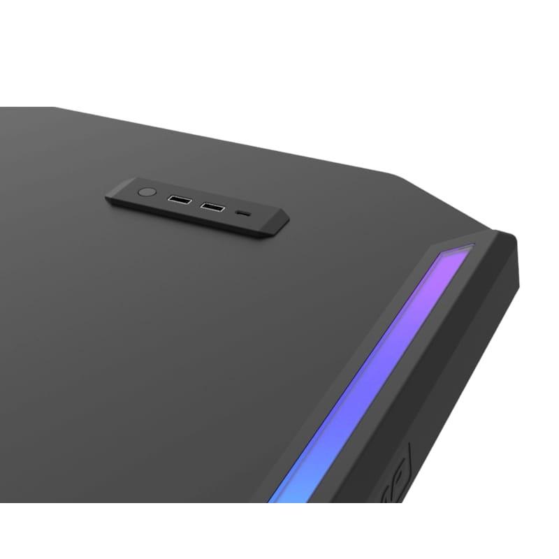 Détail du panneau HUB USB de la table de jeu électrique Cougar E-Deimus