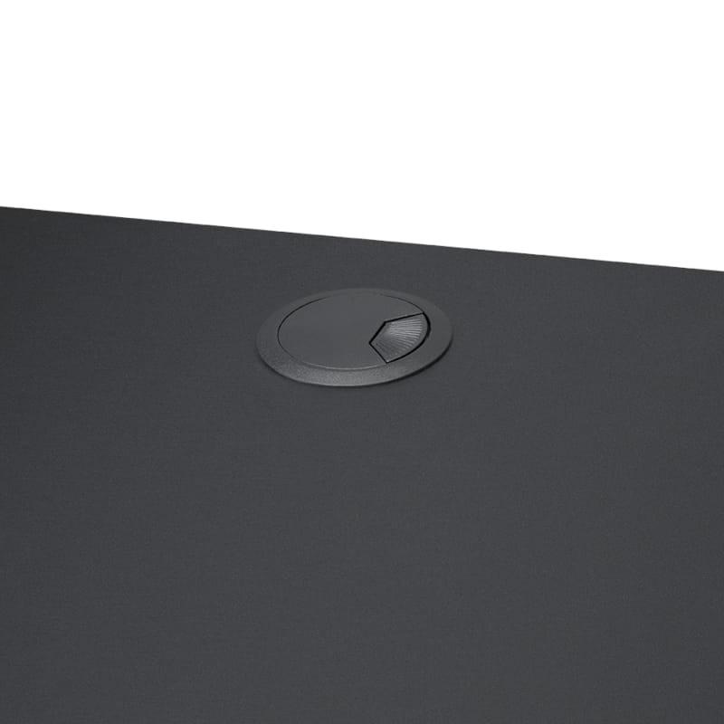 Cougar Royal Mossa 150 Black - Mesa elétrica Vista do prensa-cabo