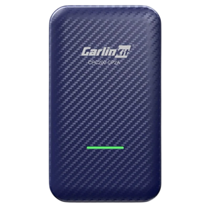 CarlinKit CPC200-CP2A - Adaptador inalámbrico CarPlay/Android Auto