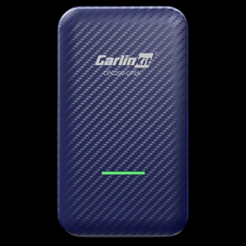 CarlinKit CPC200-CP2A - Adaptador inalámbrico CarPlay/Android Auto