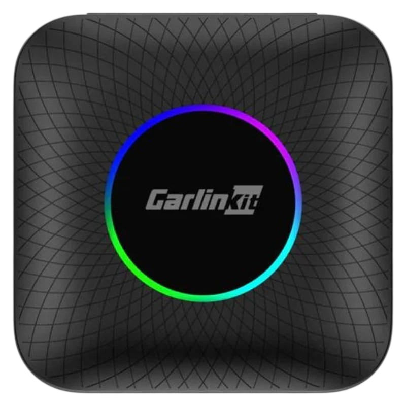 Carlinkit CPC200-TBOX LED 4GB/64GB 4G LTE - Internet AI Box - compatible con CarPlay y Android Auto