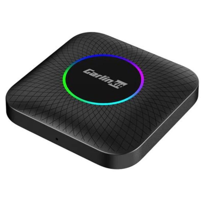Carlinkit CPC200-TBOX LED 4G - Adaptador inalámbrico CarPlay/Android Auto visto de lado