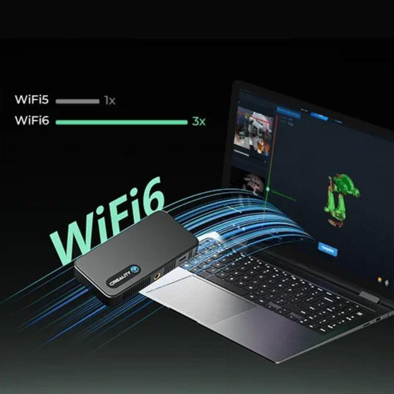 Escáner 3D Creality CR-Scan Ferret Pro especificaciones wifi 6