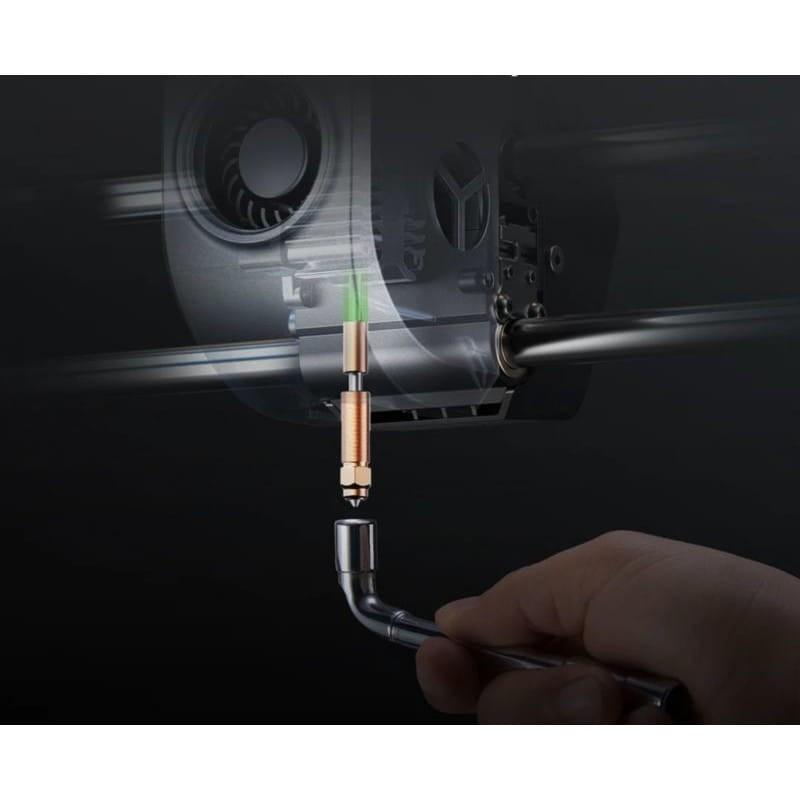 Changement de buse de l'Imprimante 3D FDM Creality Ender 3 V3