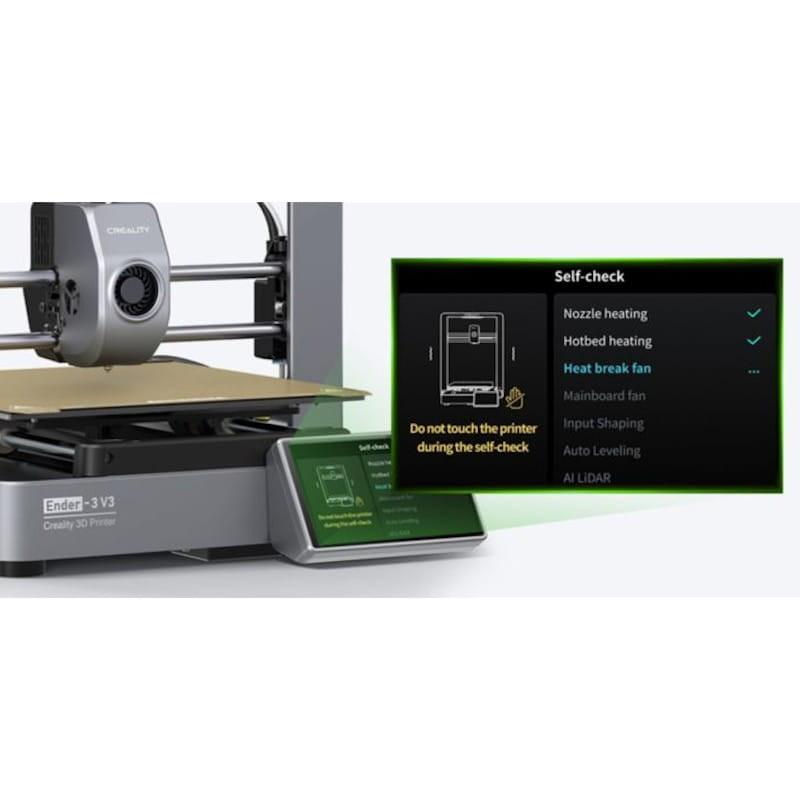 Fonctionnalités de l'Imprimante 3D FDM Creality Ender 3 V3