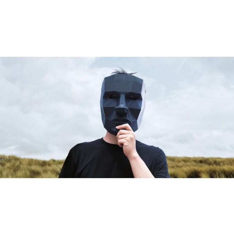 Máscara impresa con la Creality Ender 3 V3 Plus