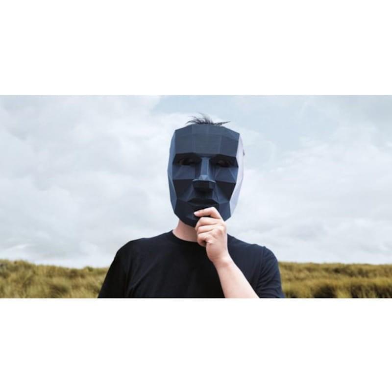 Máscara impresa con la Creality Ender 3 V3 Plus