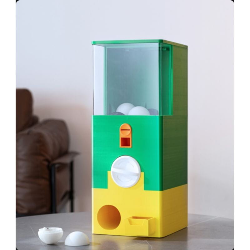 Máquina de bolas impresa con la Creality Ender 3 V3 Plus