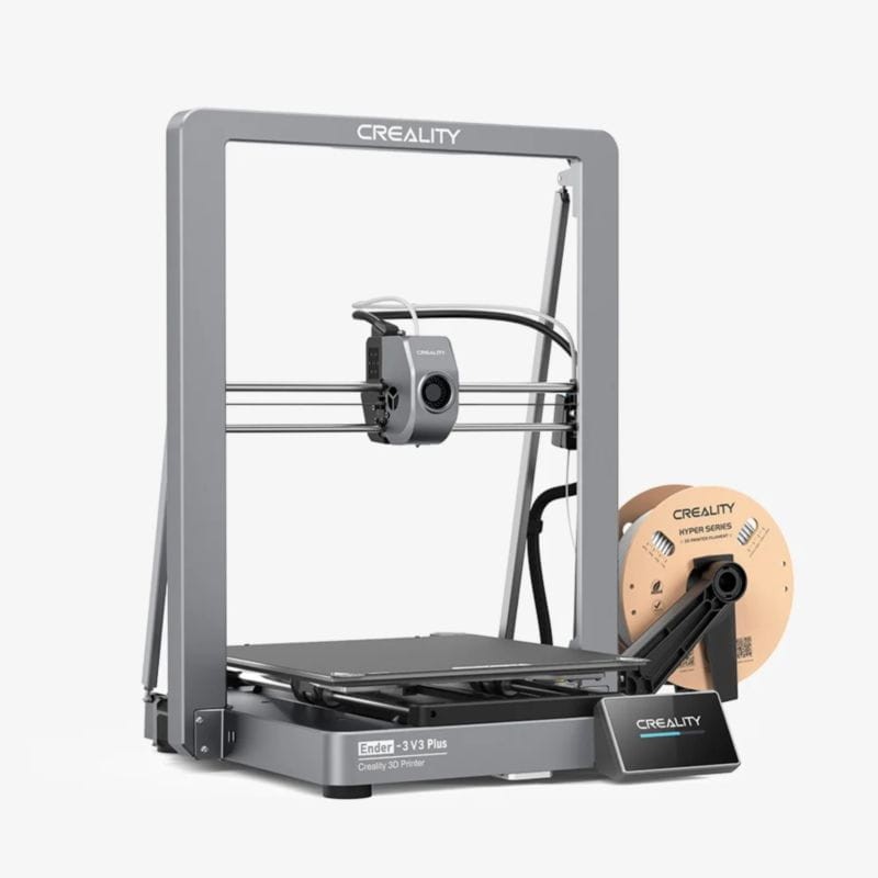 Perspectiva derecha de la Impresora 3D Creality Ender 3 V3 Plus