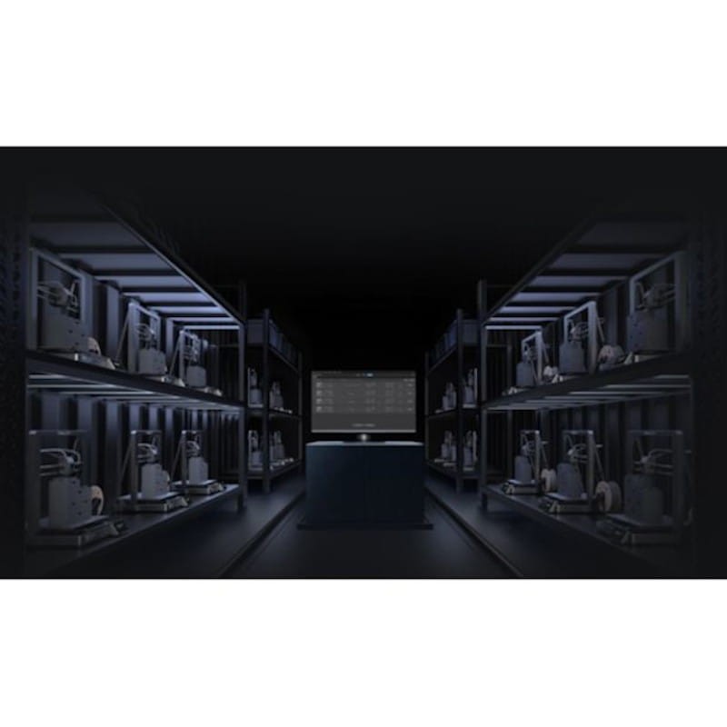 Impresora 3D Creality Ender 3 V3 Plus en granja de extrusión