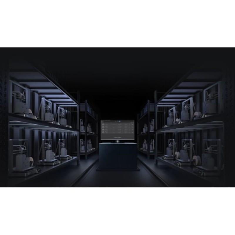 Impresora 3D Creality Ender 3 V3 Plus en granja de extrusión