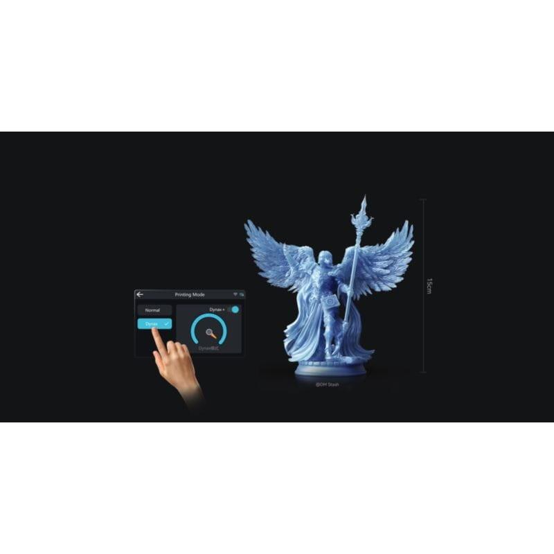 Figura impresa con la Creality Halot Mage S