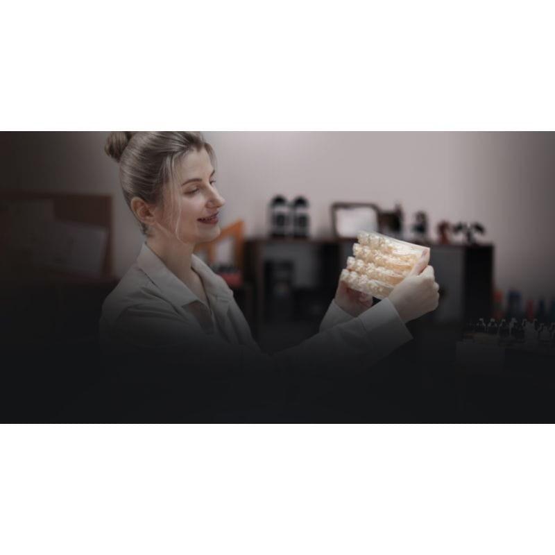 Extrusión de un bloque de figuras con la Impresora 3D Creality Halot Mage S