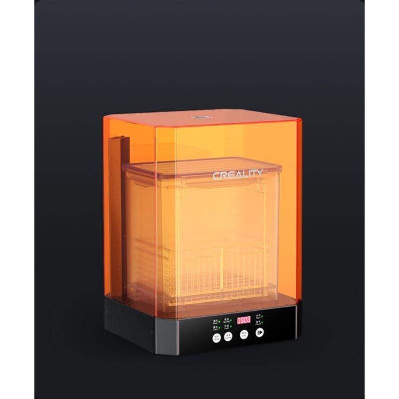 Detalle de la base de la Impresora 3D Creality Halot Mage S