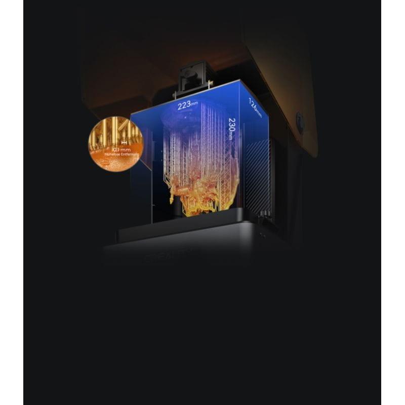 Dimensiones máximas de impresión de la Creality Halot Mage S