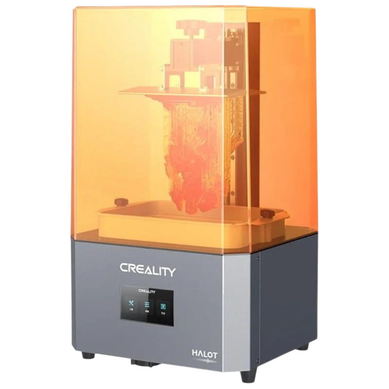 Creality Halot-PLAY Écran LCD monochrome, impression de haute précision Gris 8.9'' - Imprimante à résine