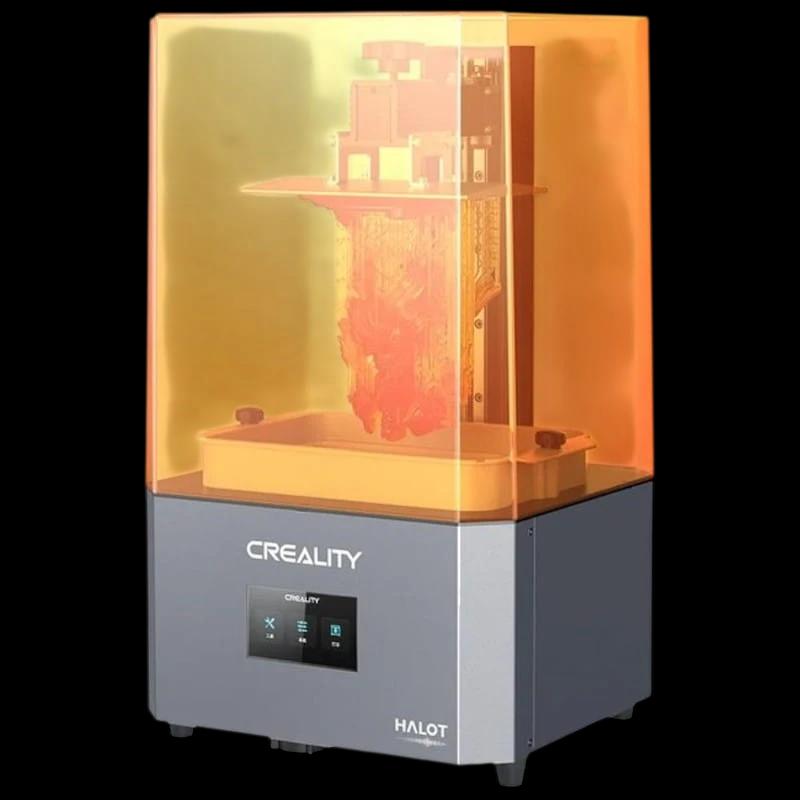 Creality Halot-PLAY Ecrã LCD monocromático, Impressão de alta precisão Cinzento 8,9'' - Impressora de resina