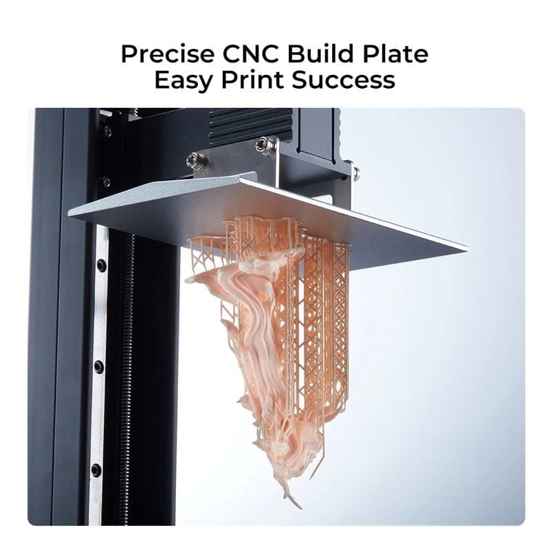 Alta qualidade de Creality Halot-PLAY Ecrã LCD monocromático, Impressão de alta precisão Cinzento 8,9'' - Impressora de resina