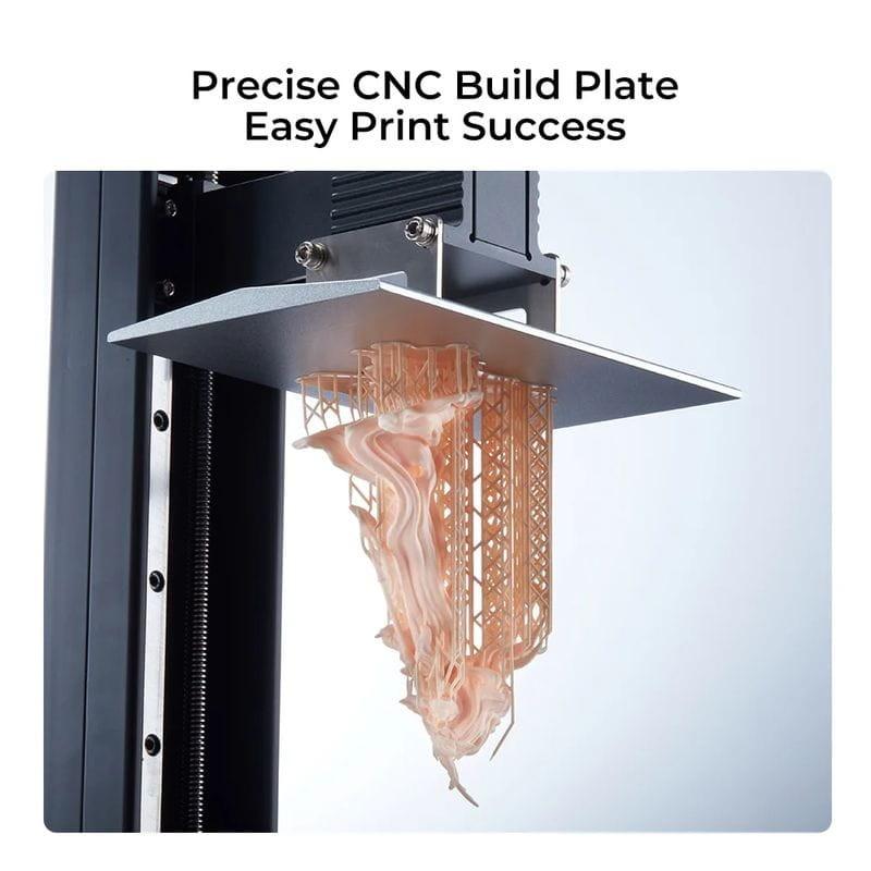 Alta qualidade de Creality Halot-PLAY Ecrã LCD monocromático, Impressão de alta precisão Cinzento 8,9'' - Impressora de resina