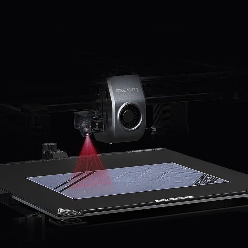 Cámara de Impresora 3D Creality K1 MAX Negro -  Impresora 3D FDM