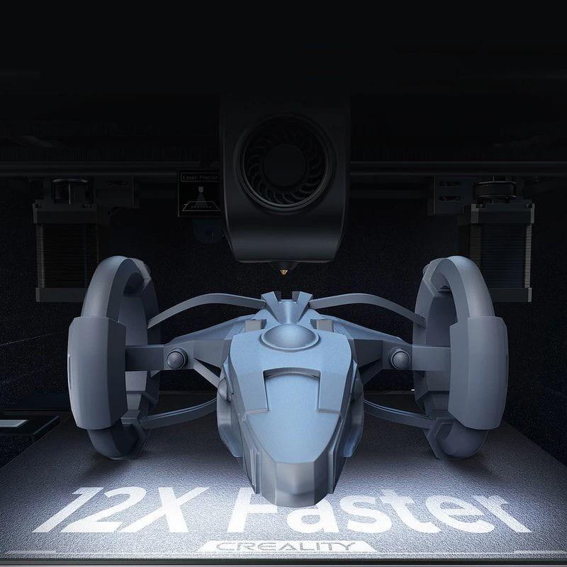 Potente Impresora 3D Creality K1 MAX Negro -  Impresora 3D FDM