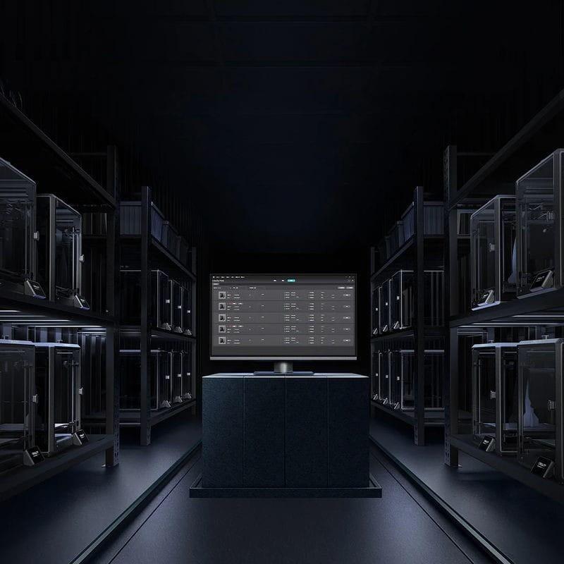 Control de Impresora 3D Creality K1 MAX Negro -  Impresora 3D FDM