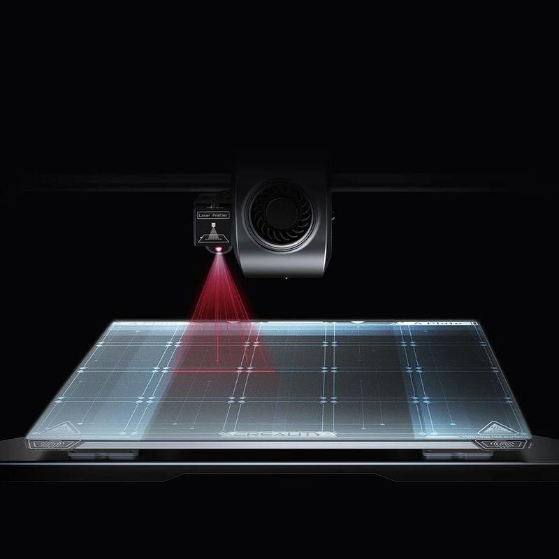 Placa de Impresora 3D Creality K1 MAX Negro -  Impresora 3D FDM