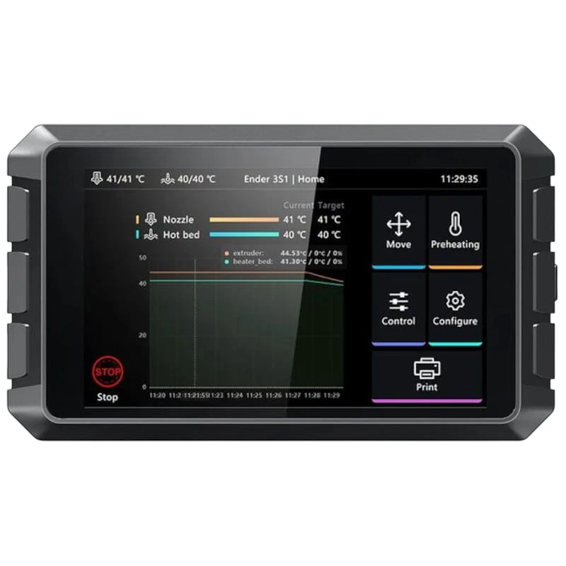 Creality Sonic Pad Touch Noir - Pad 3D pour imprimantes