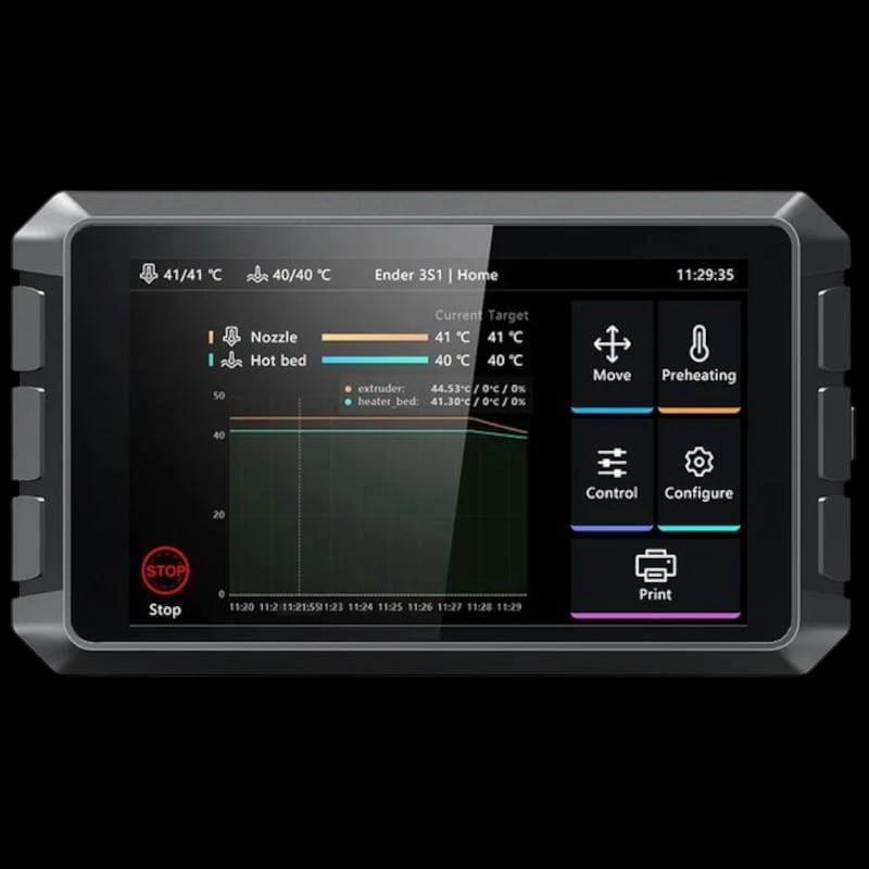 Creality Sonic Pad Touch Noir - Pad 3D pour imprimantes