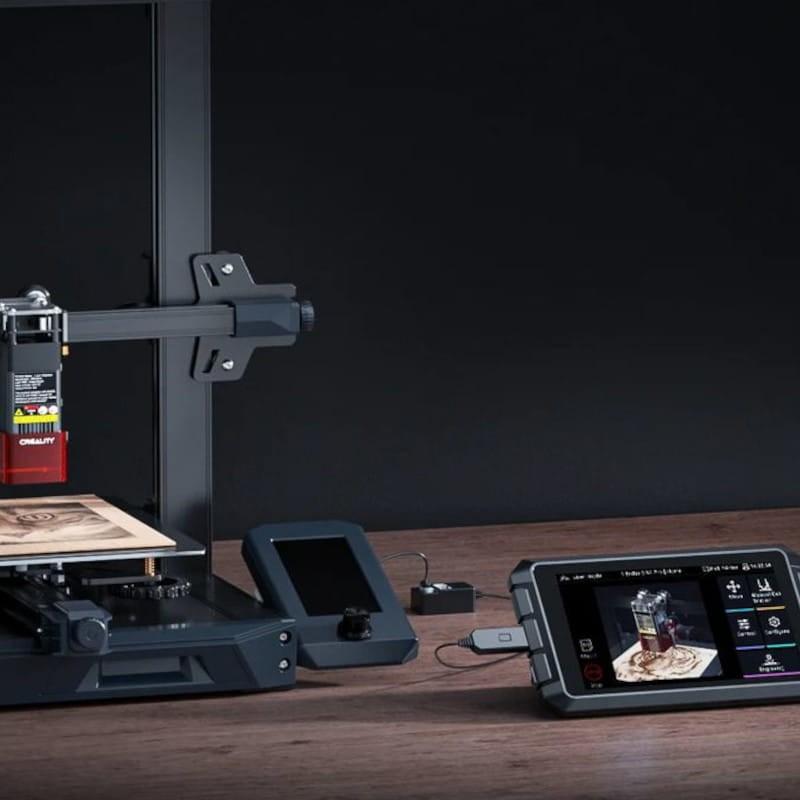 Adaptable Creality Sonic Pad Touch Noir - Pad 3D pour imprimantes