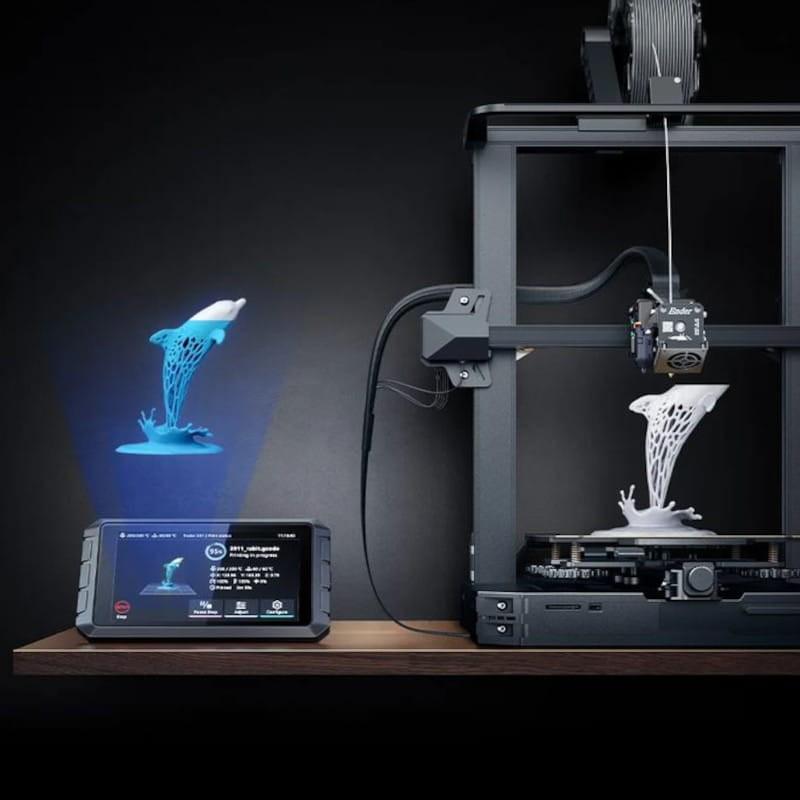 Précis de Creality Sonic Pad Touch Noir - Pad 3D pour imprimantes