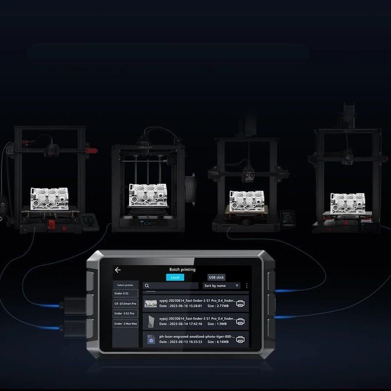 Caractéristiques de Creality Sonic Pad Touch Noir - Pad 3D pour imprimantes