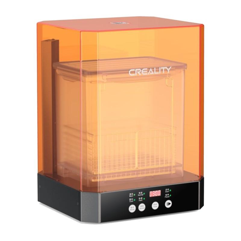 Perspectiva derecha de la Estación Lavado y Curado Creality UW-03