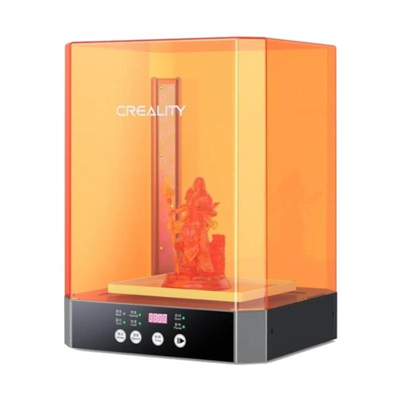 Perspectiva izquierda de la Estación Lavado y Curado Creality UW-03