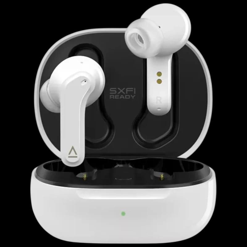 Creative Labs Creative Zen Air Quad Bluetooth Microphones Blanc - Casques sans fil