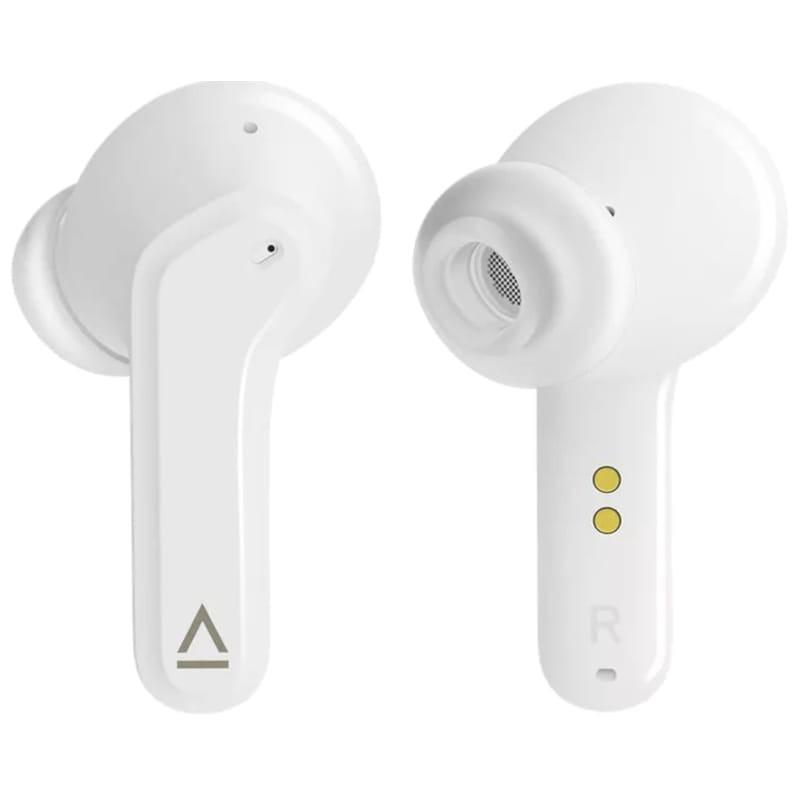 Creative Labs Creative Zen Air Bluetooth Quad Microphones Blanc - Casque Vue de face