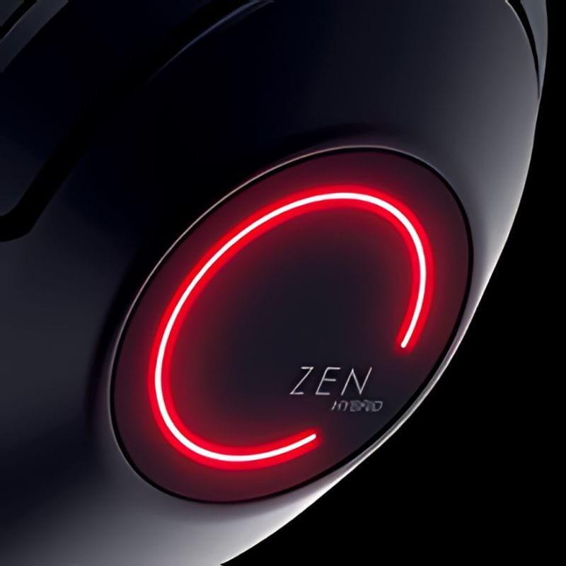 Creative Labs Zen Hybrid Pro ANC Black - Casque Bluetooth illuminé