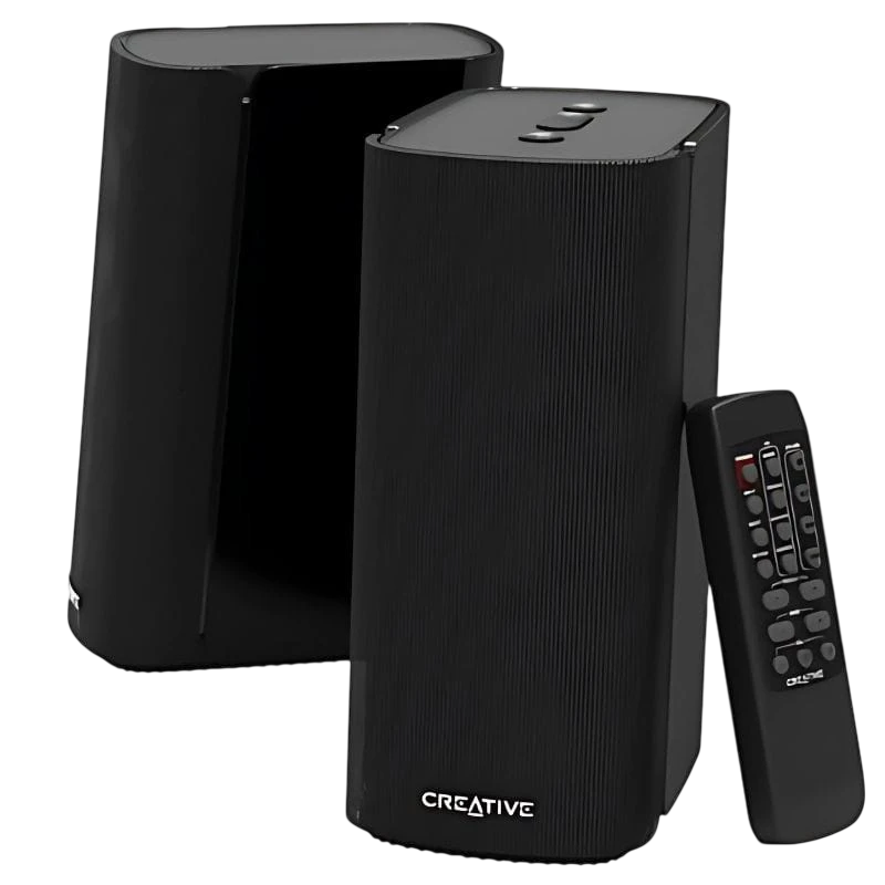 Creative Labs T100 Negro - Altavoces PC