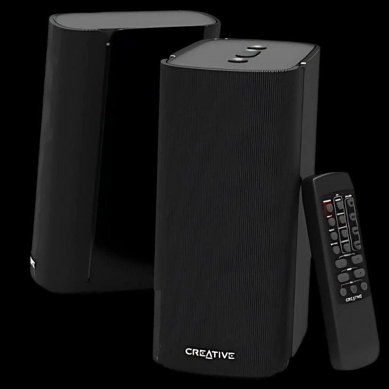 Creative Labs T100 Negro - Altavoces PC