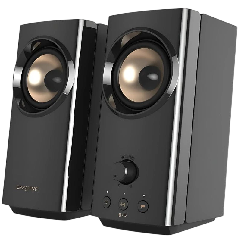 Creative Labs T60 Negro - Altavoces PC