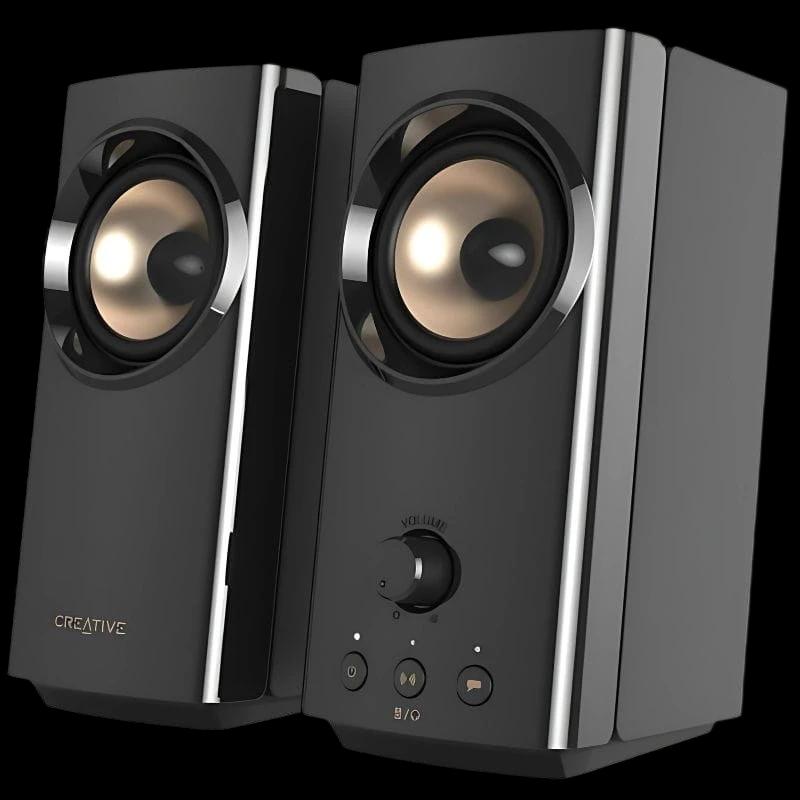 Creative Labs T60 Negro - Altavoces PC