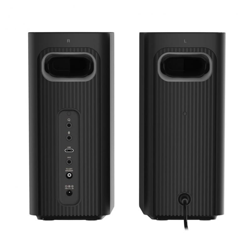 Creative Labs T60 Negro - Altavoces PC imagen trasera