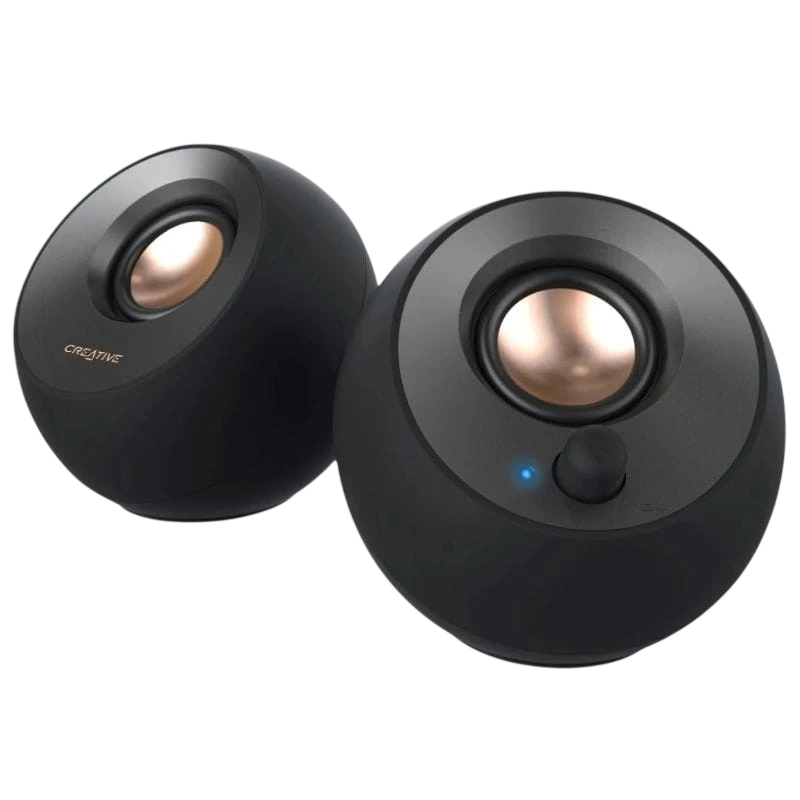 Creative Labs Pebble V2 Negro - Altavoces Pc