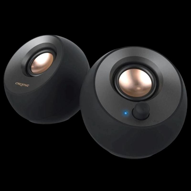 Creative Labs Pebble V2 Preto - Colunas para PC